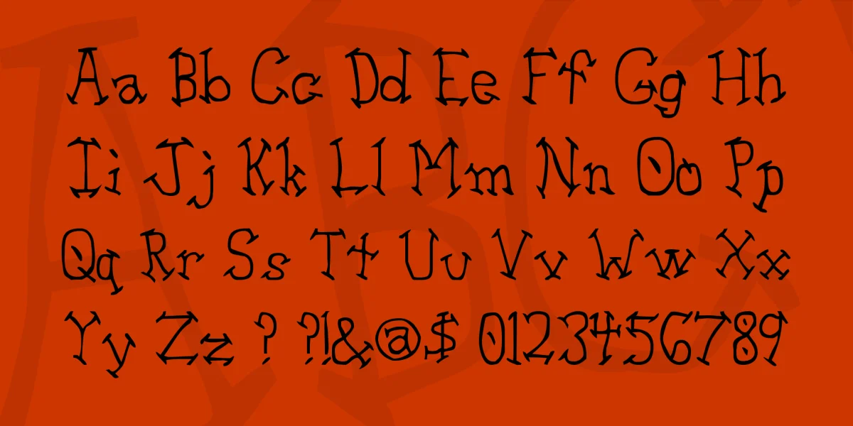 Aswell Font Family preview 4