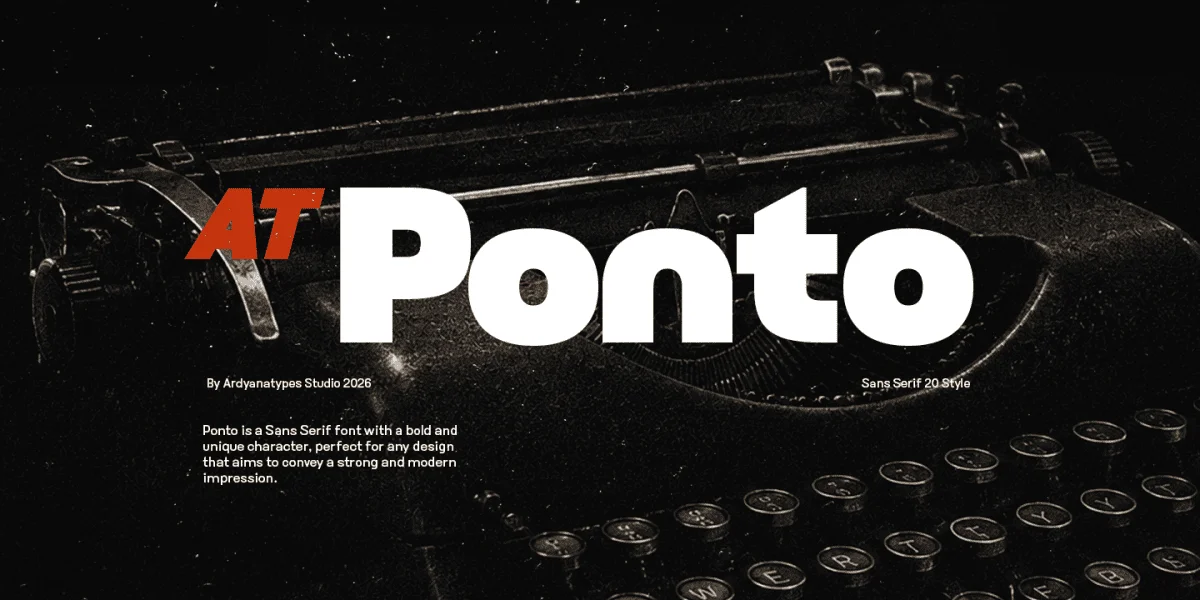 AT Ponto Font Family