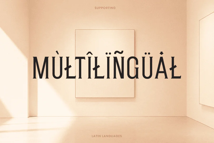 Athelya Demo Font preview 10
