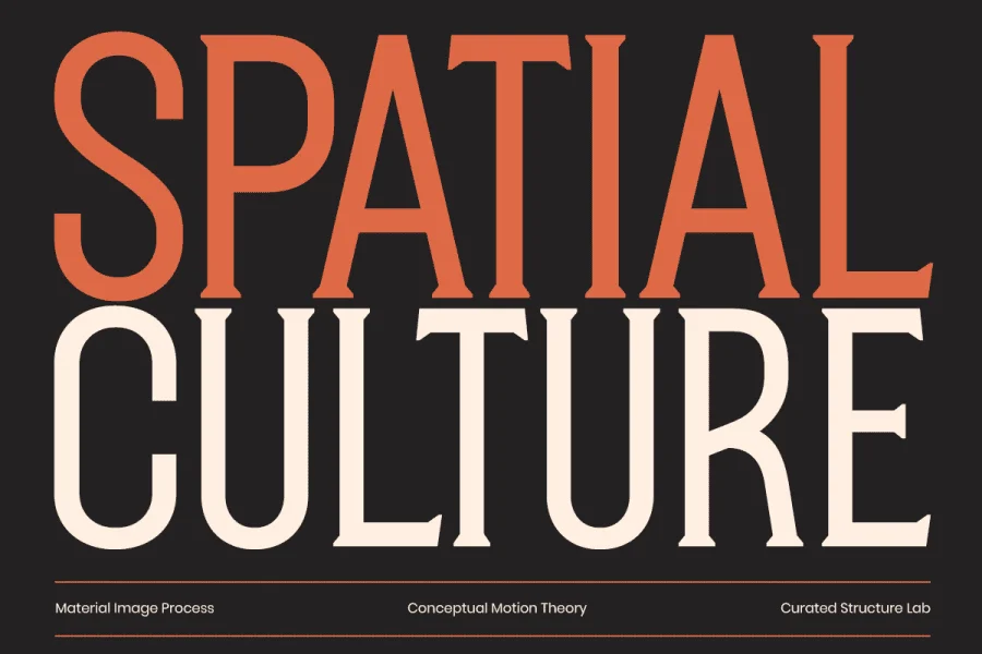 Athelya Demo Font preview 4