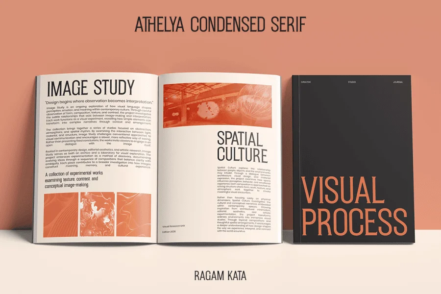 Athelya Demo Font preview 8