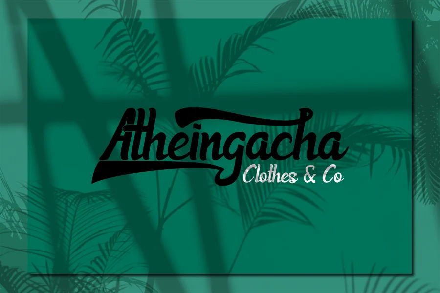 Athena Font preview 4