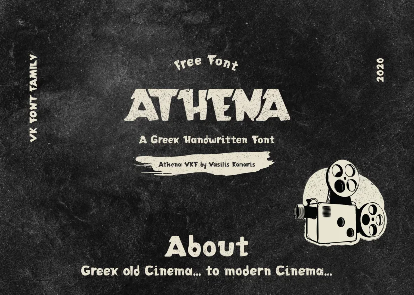 Athena VKF Font