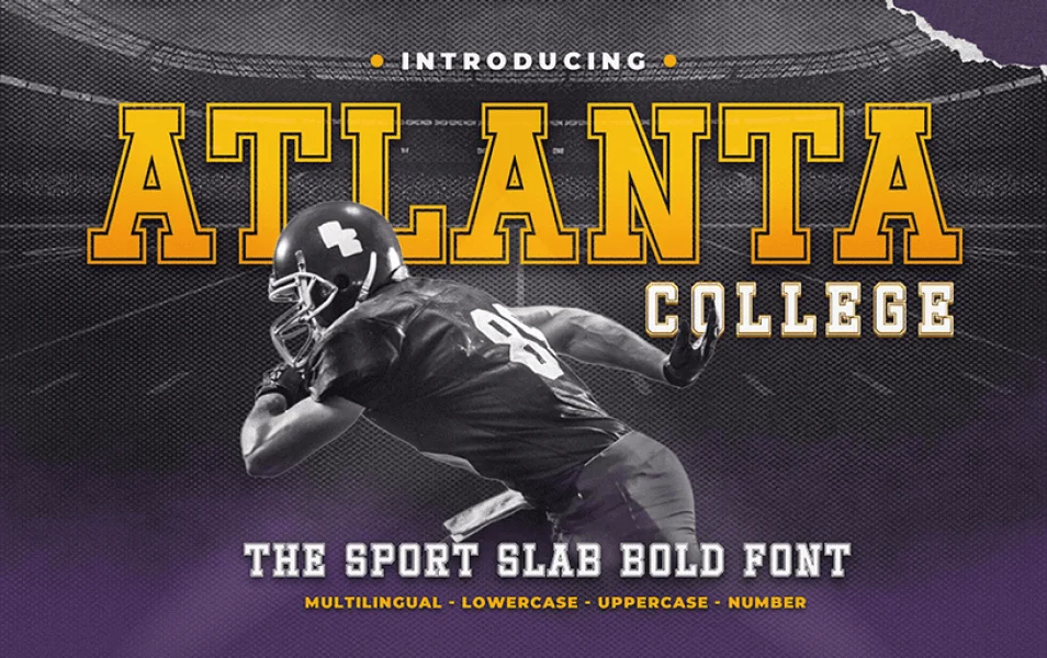 Atlanta College Font