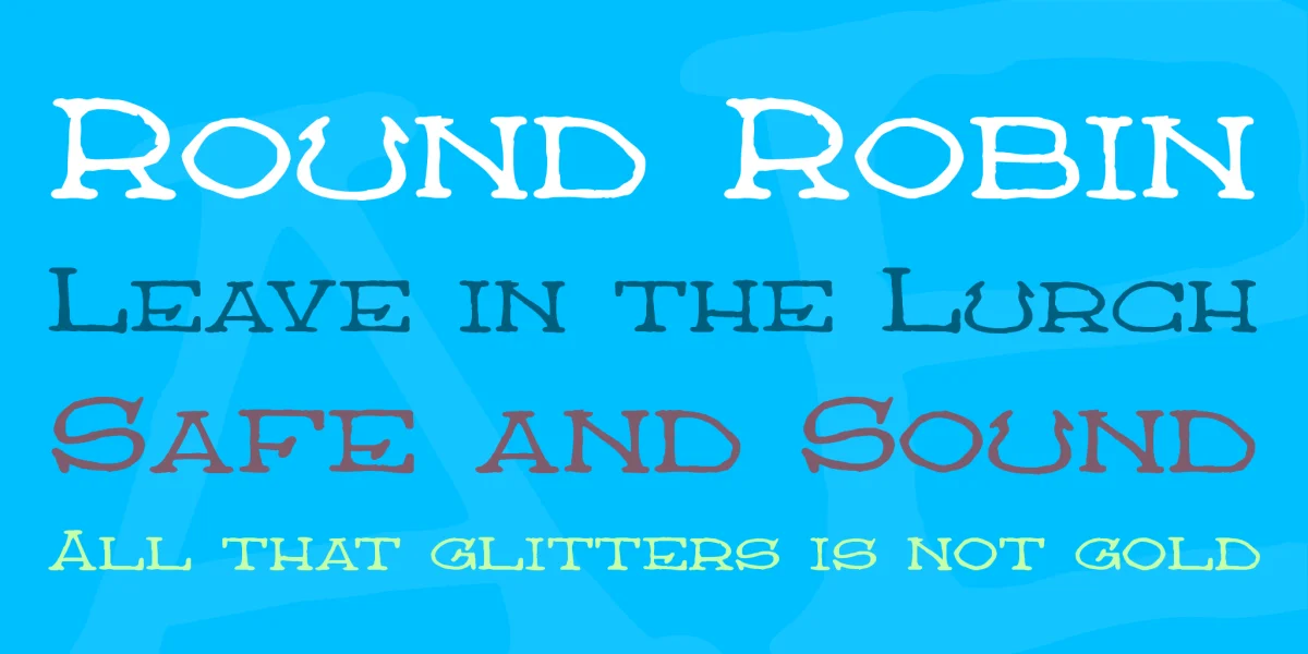 Atlas of the Magi Font preview 2