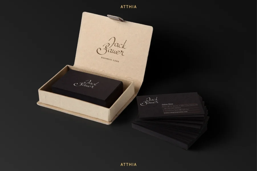 Atthia Demo Font Family preview 11