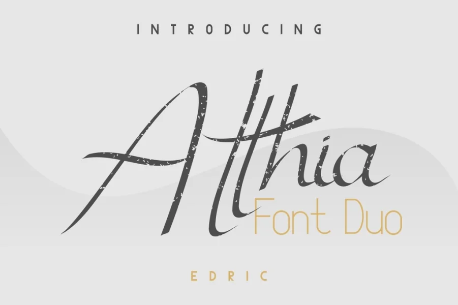 Atthia Demo Font Family preview 12