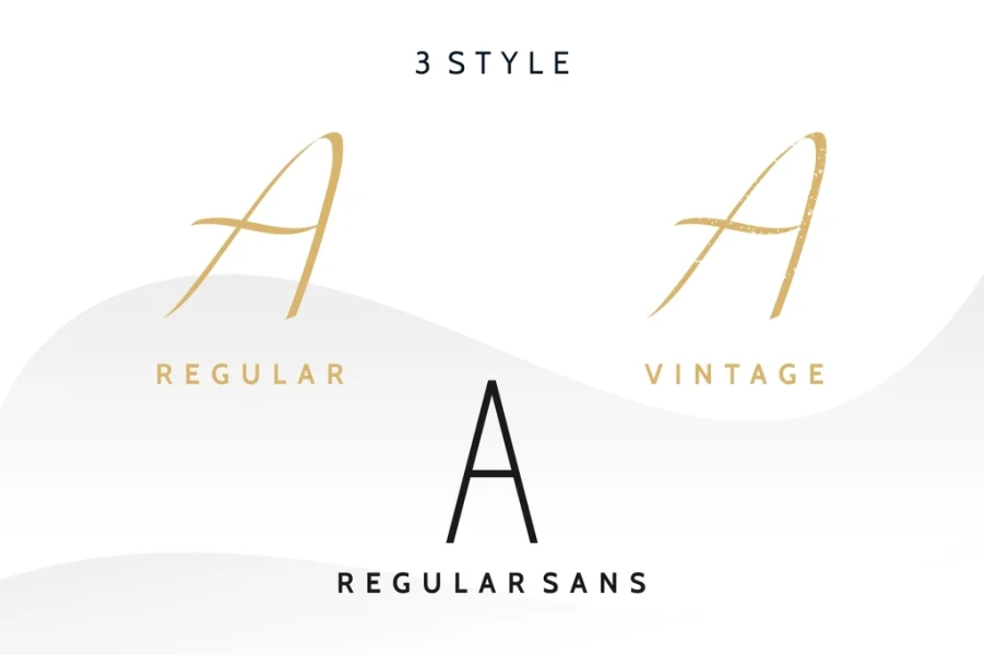 Atthia Demo Font Family preview 2