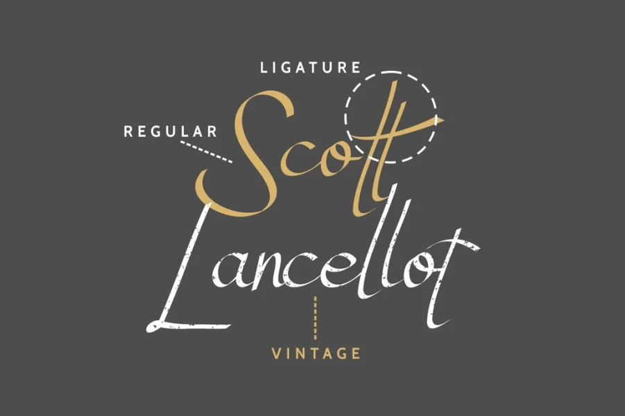 Atthia Demo Font Family preview 5