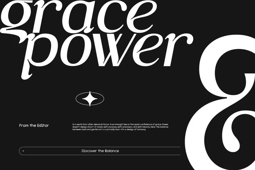 Aturia Font preview 3