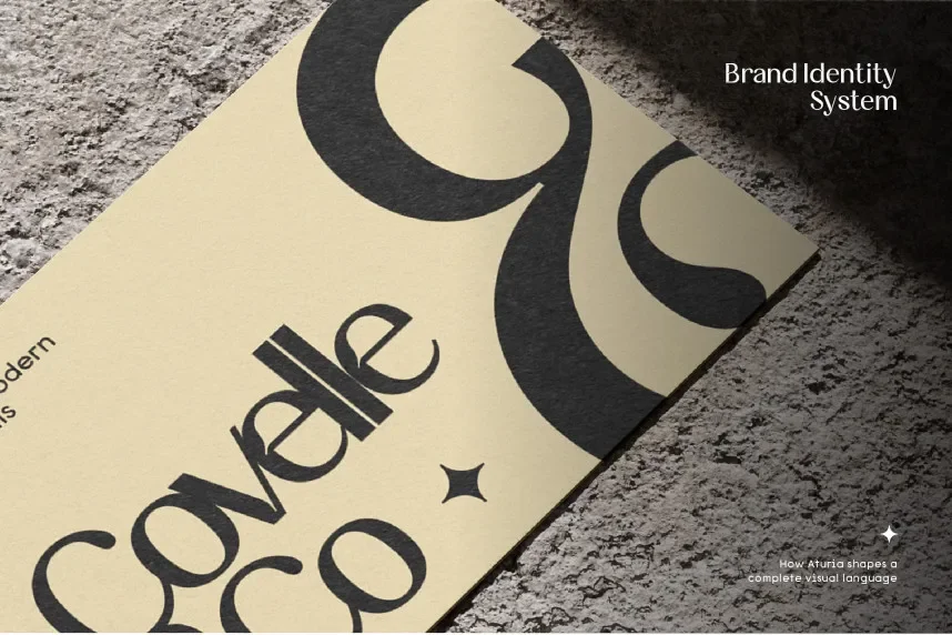 Aturia Font preview 4