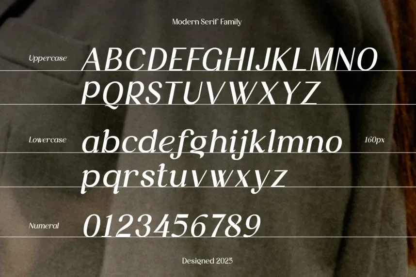 Aturia Font preview 6