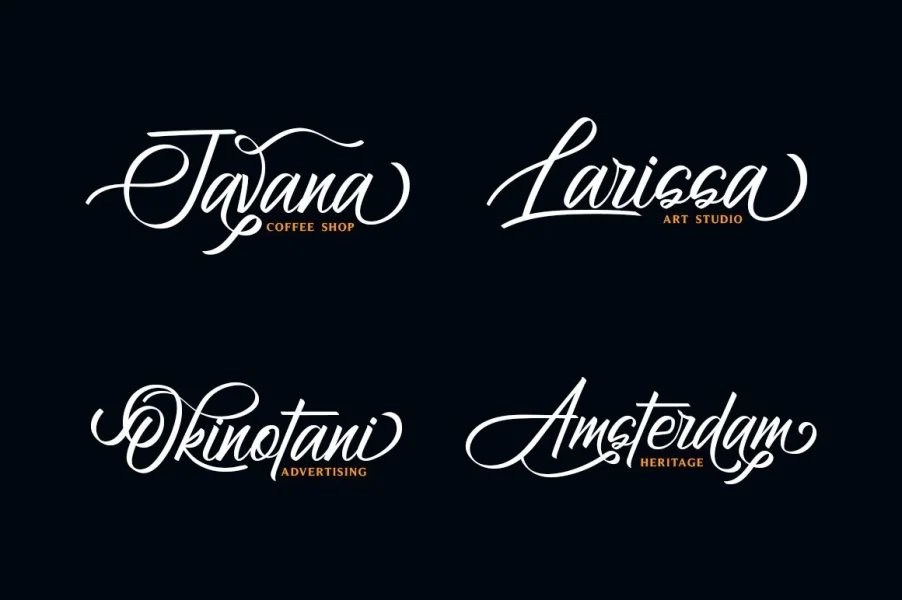 Atziluth Font preview 2
