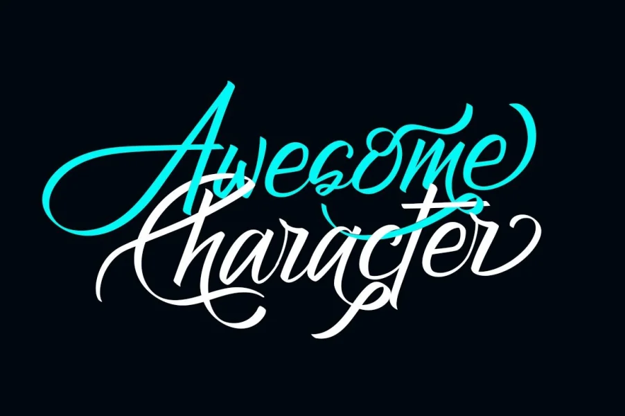 Atziluth Font preview 3
