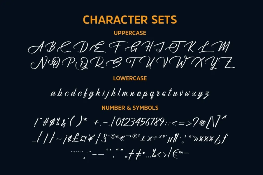 Atziluth Font preview 7