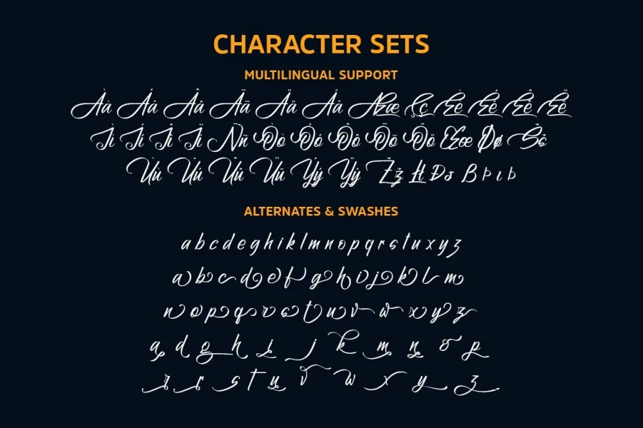 Atziluth Font preview 8