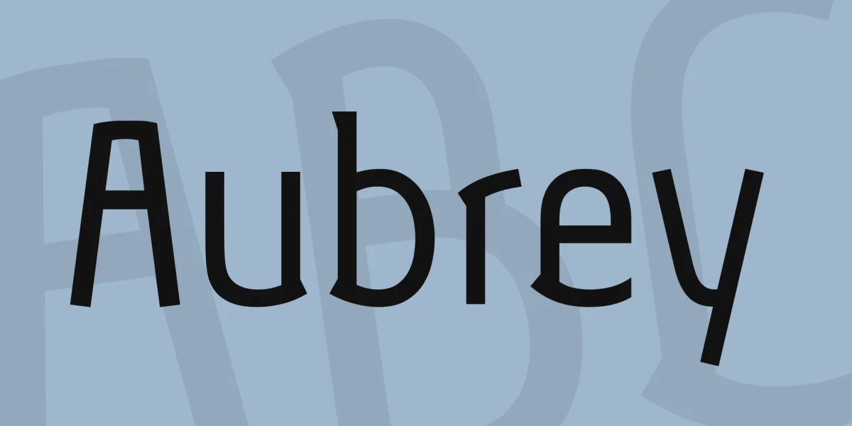 Aubrey Font