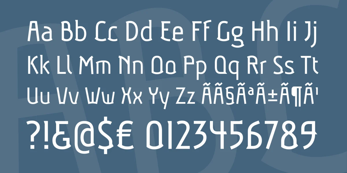 Aubrey Font preview 4