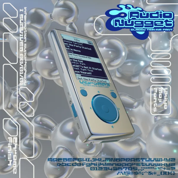 Audio Nugget Font