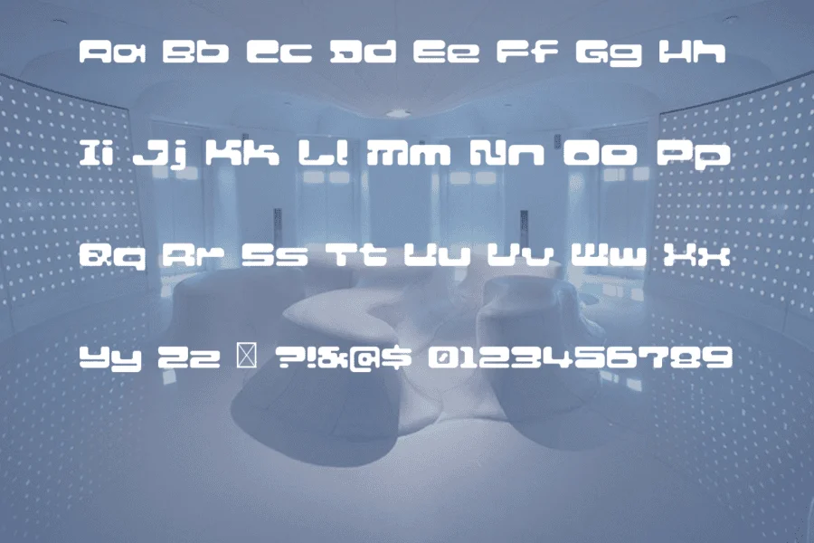 Audio Nugget Font preview 2