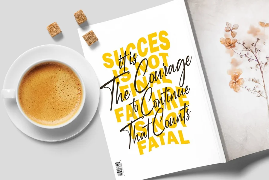 Augustinne demo Font preview 4