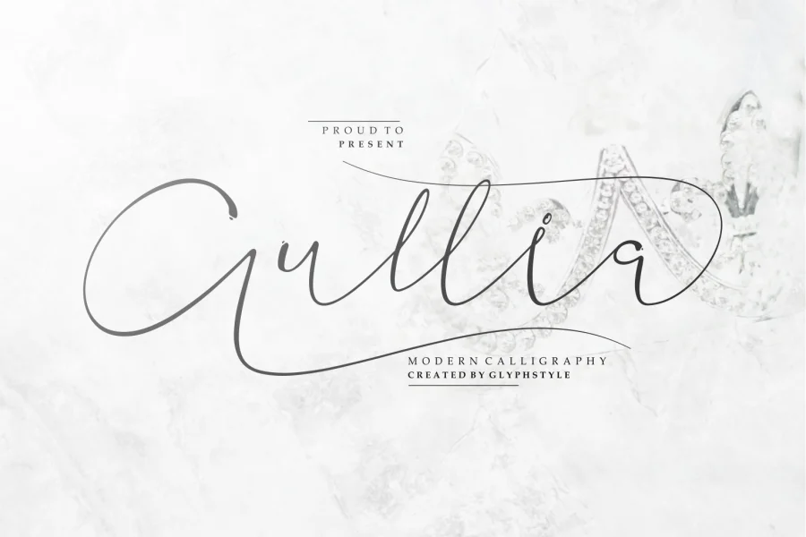 Aullia DEMO Font