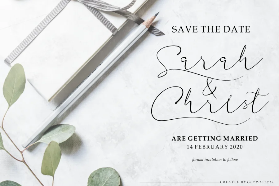 Aullia DEMO Font preview 10