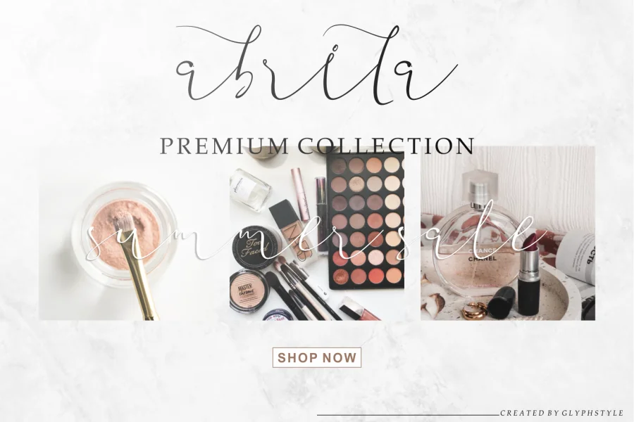 Aullia DEMO Font preview 11