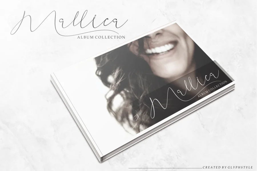 Aullia DEMO Font preview 8
