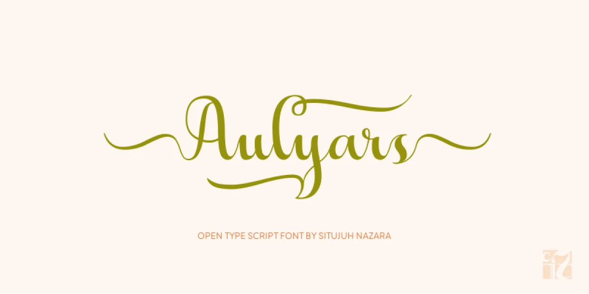 Aulyars Font Family