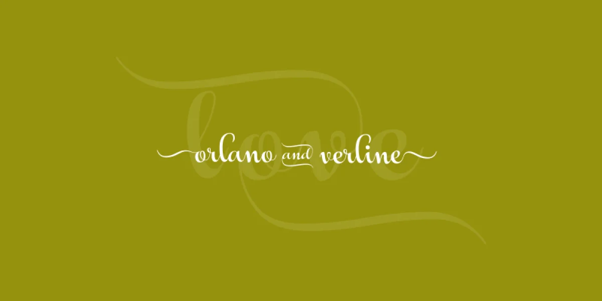 Aulyars Font Family preview 3