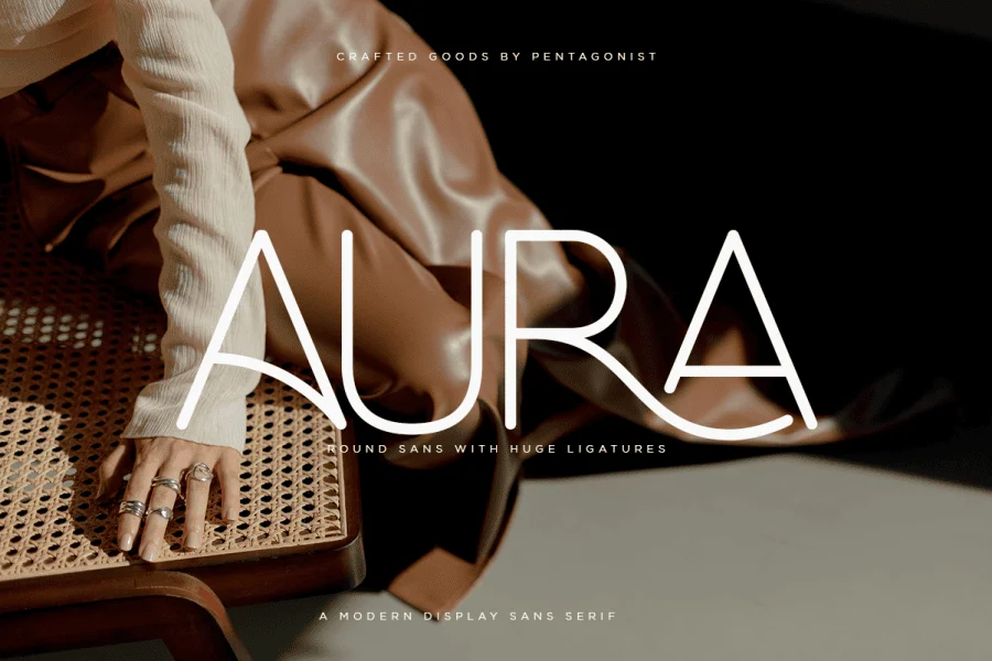AURADEMO Font