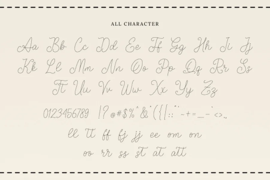 Aurelian Font preview 6