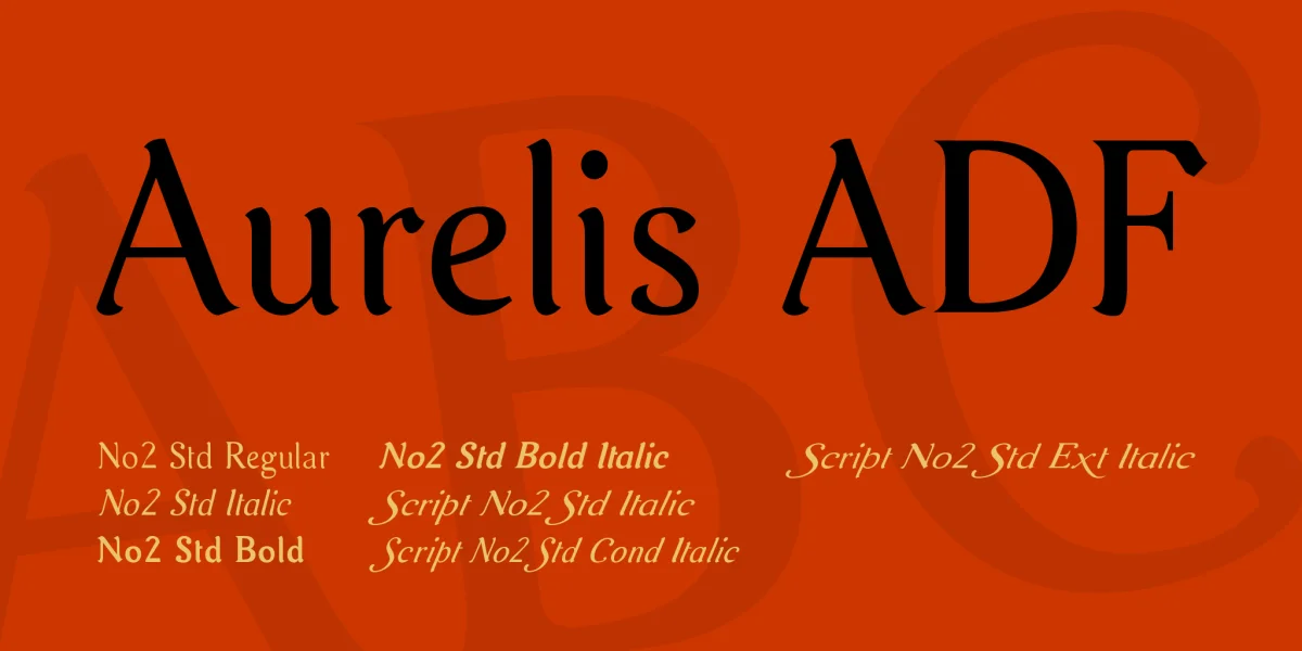 Aurelis ADF Font Family