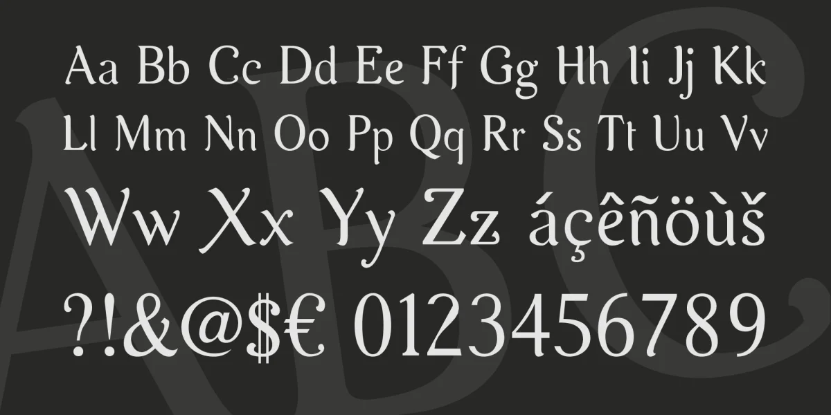Aurelis ADF Font Family preview 4