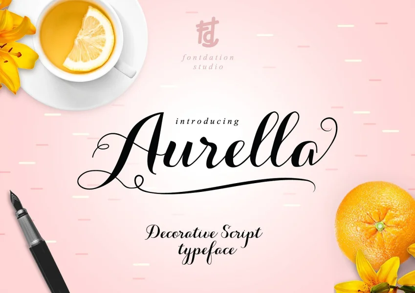Aurella Font
