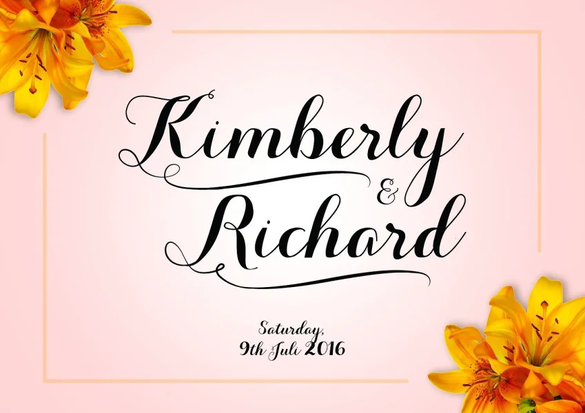 Aurella Font preview 4