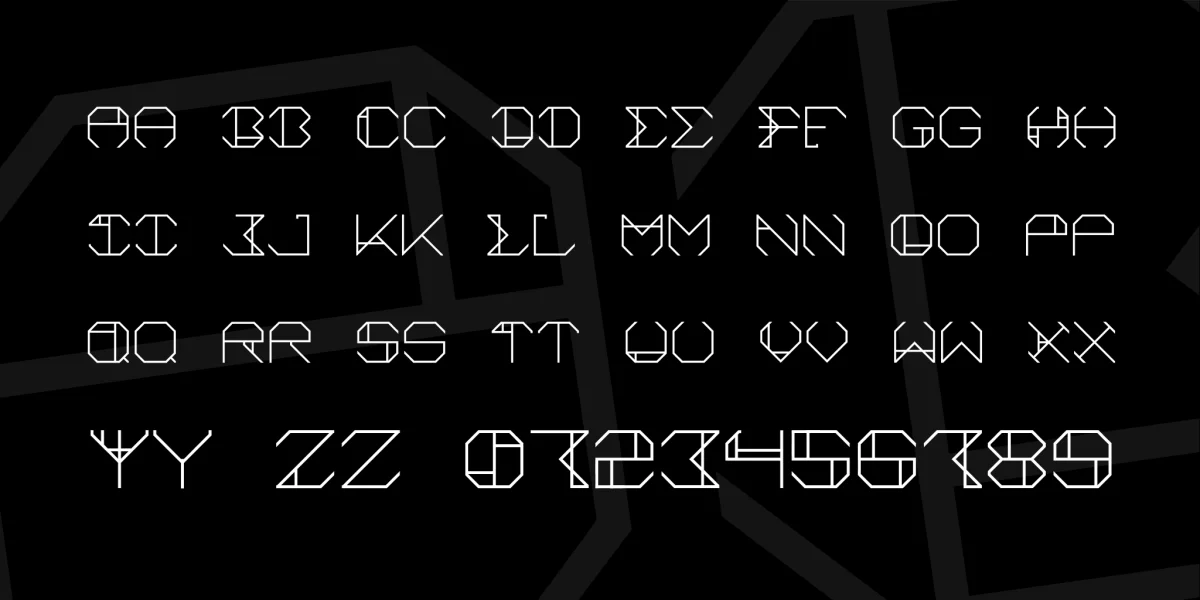 aurora Font preview 5