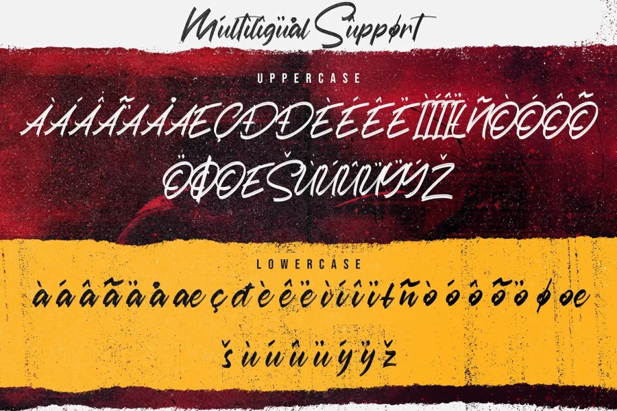Austhind Font preview 14