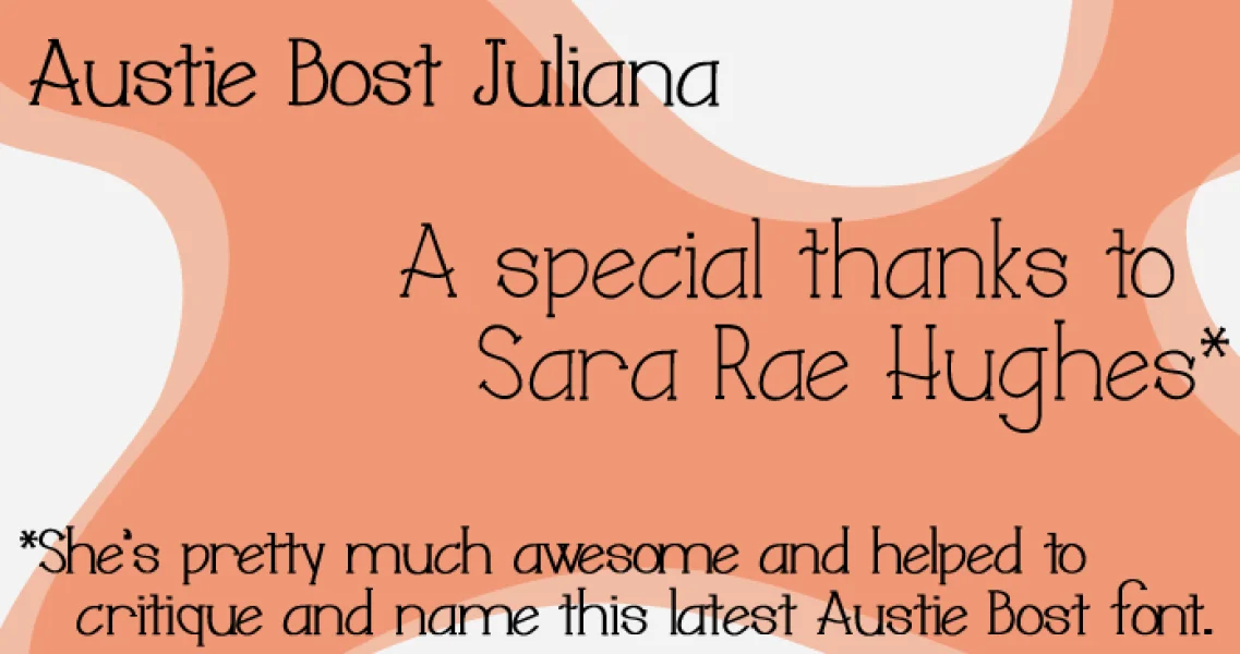 Austie Bost Juliana Font preview 5