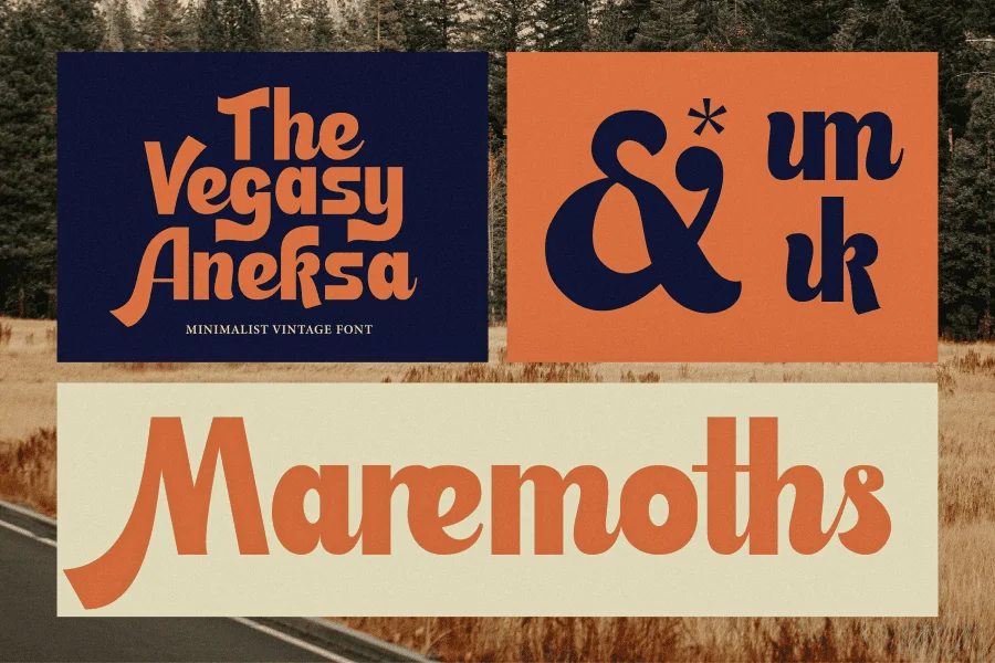 Austin Shocks Font preview 2