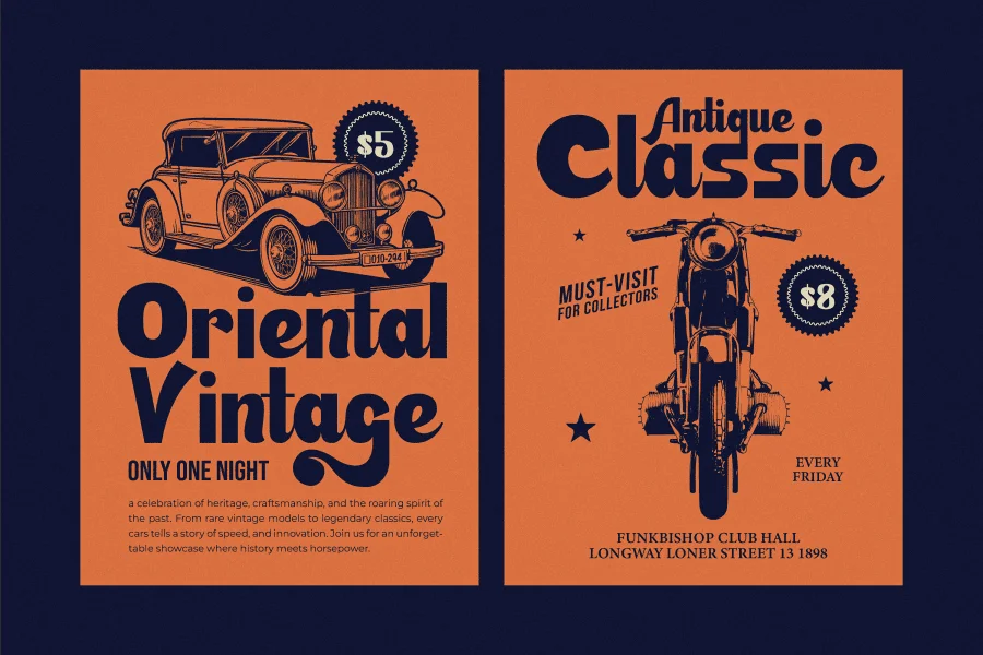 Austin Shocks Font preview 5
