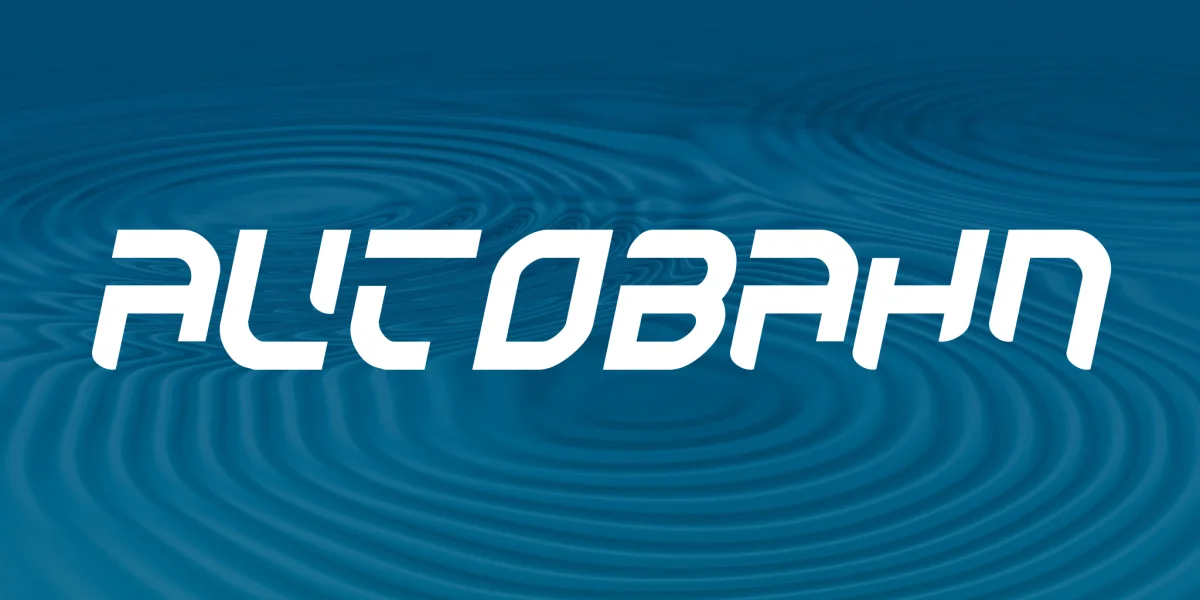 Autobahn Font
