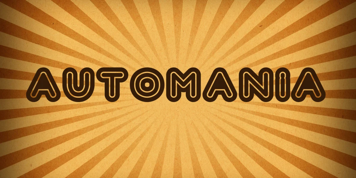Automania Font