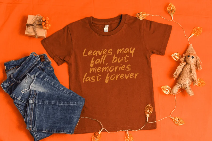 Autumn Brush Font preview 2