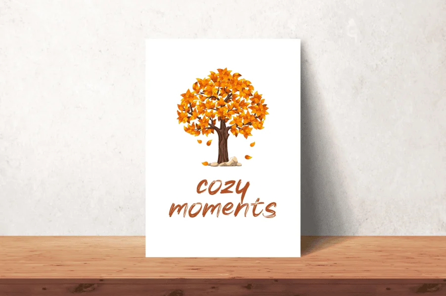 Autumn Brush Font preview 6