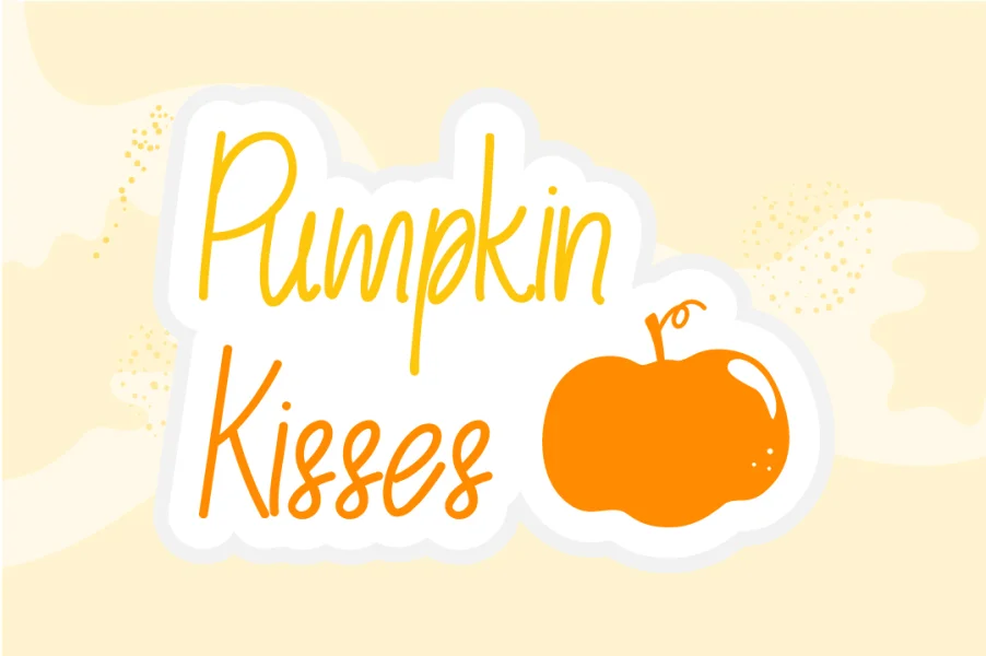 Autumn Days - Personal Use Font Family preview 3