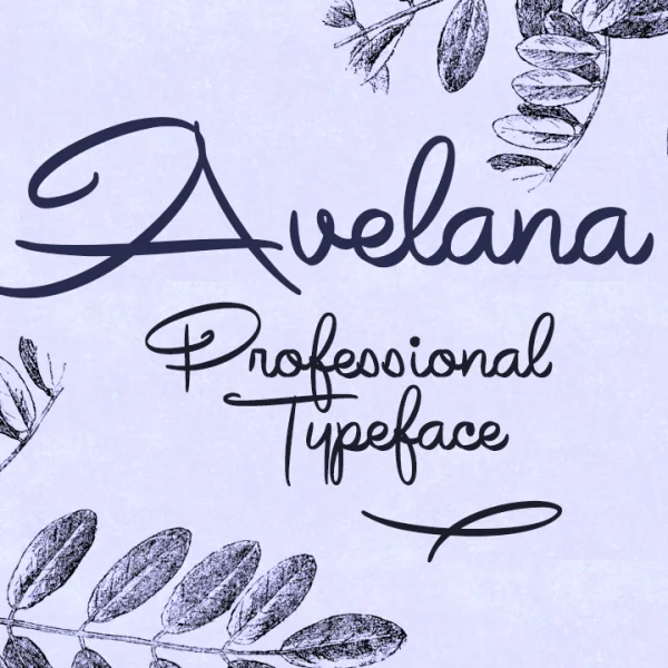Avelana Font Family