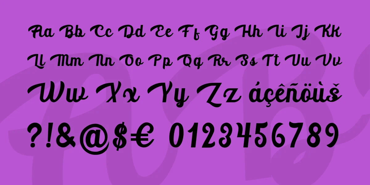 Aventurina Font preview 4