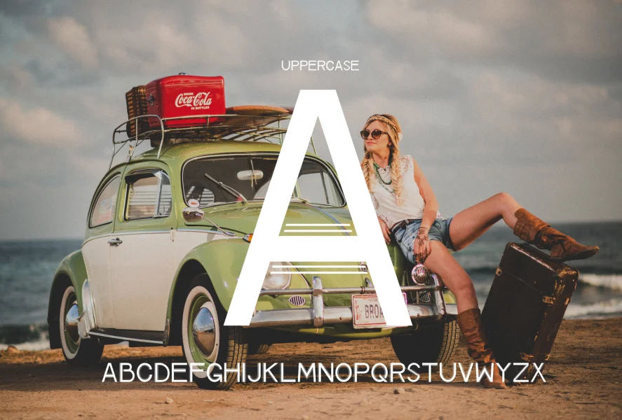 AvenueX Font preview 11